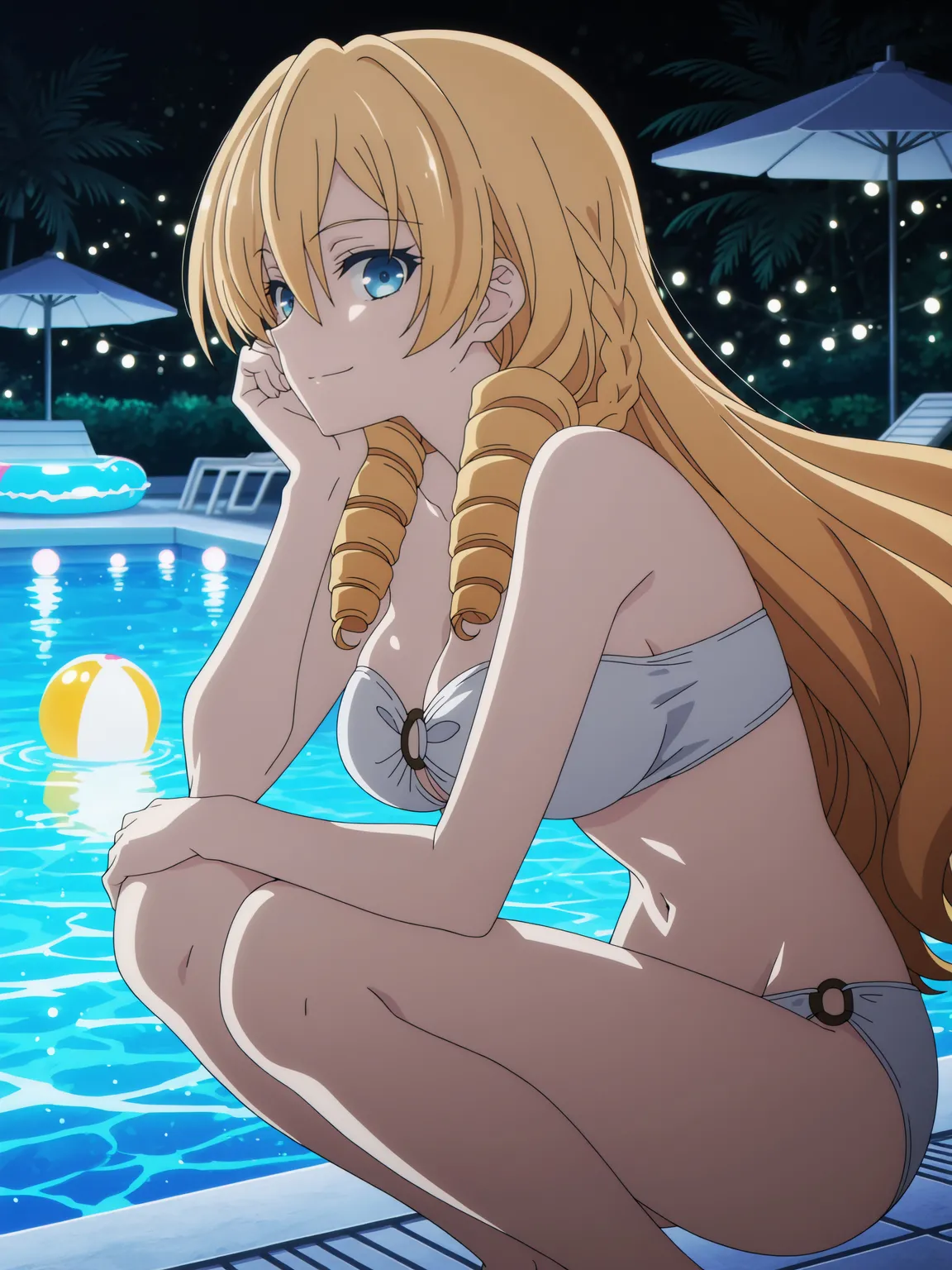 Kurohime 亀鶴城メアリナイトプール - Image 17
