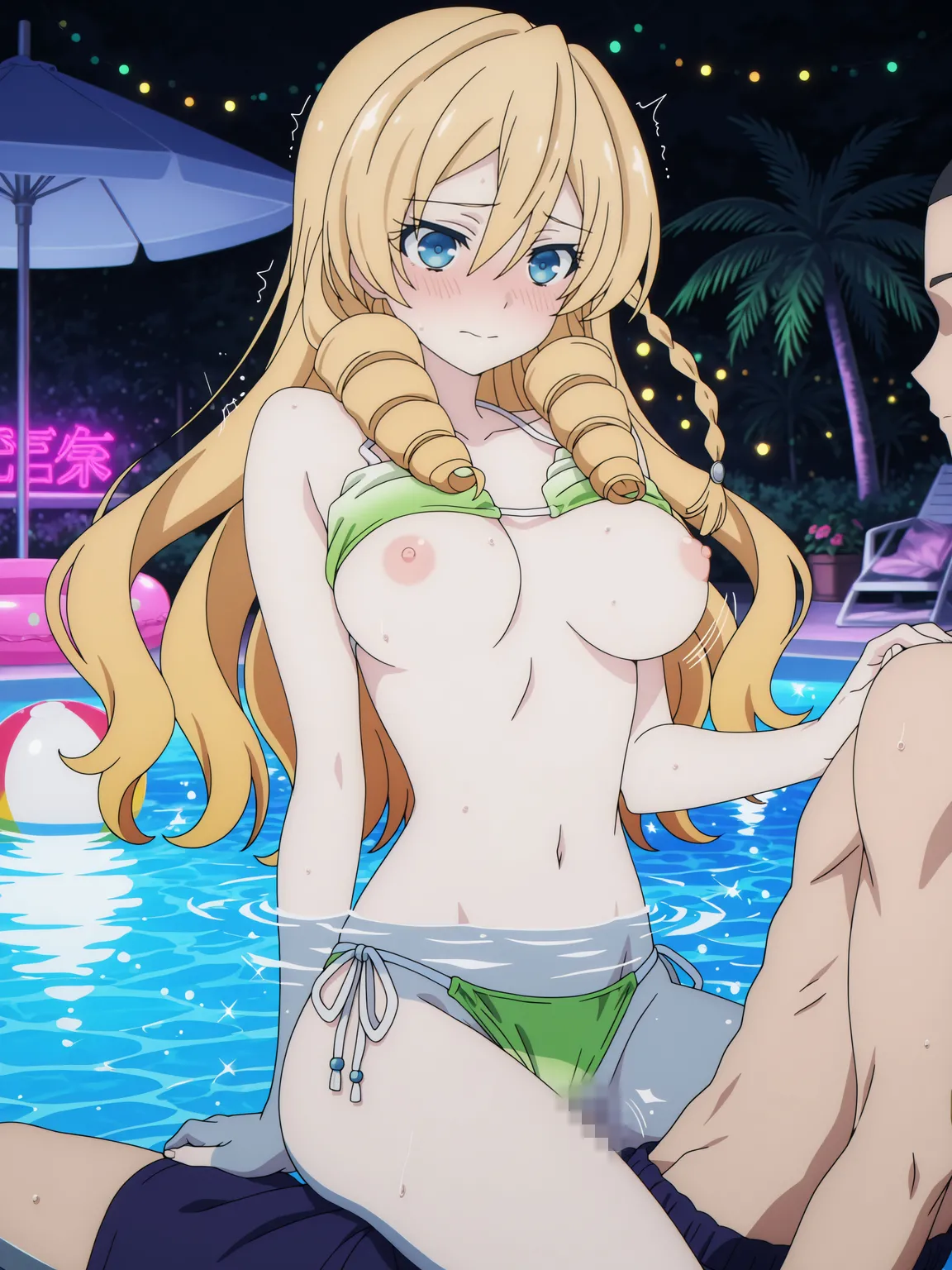 Kurohime 亀鶴城メアリナイトプール - Image 170