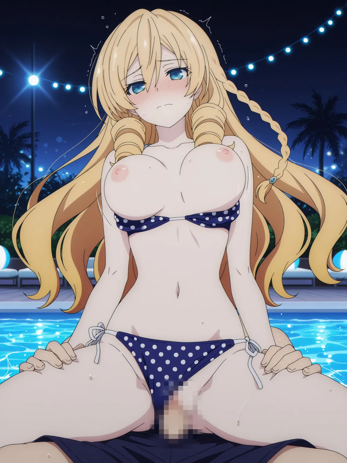Kurohime 亀鶴城メアリナイトプール - Image 173