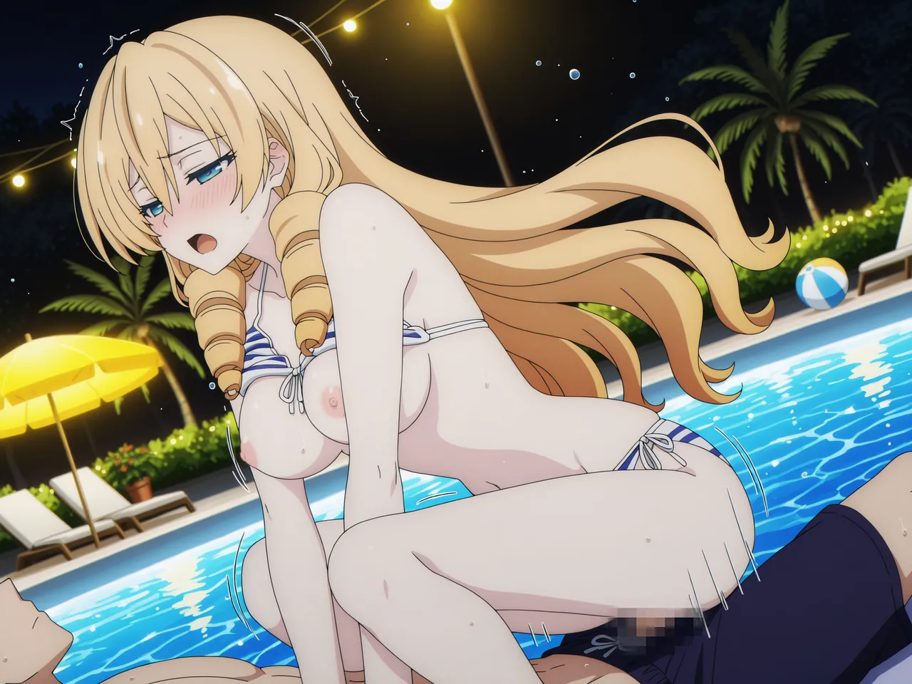 Kurohime 亀鶴城メアリナイトプール - Image 192