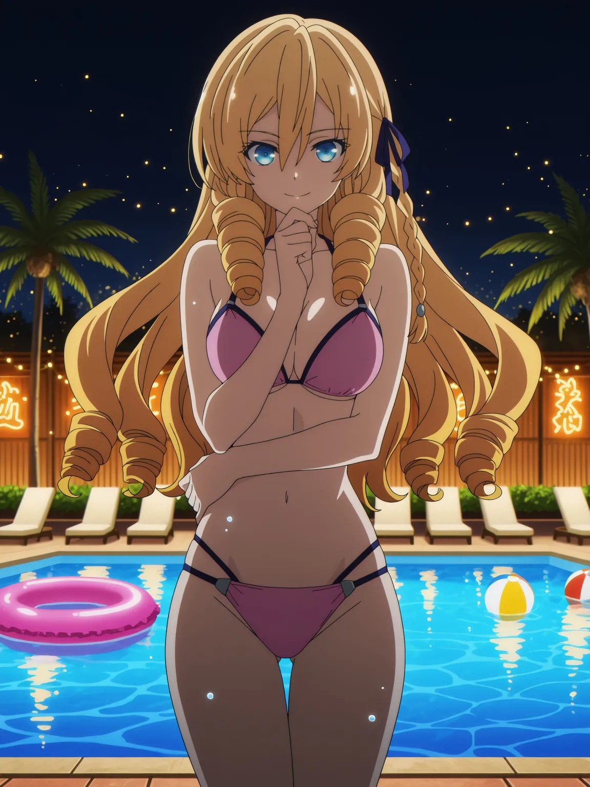 Kurohime 亀鶴城メアリナイトプール - Image 20