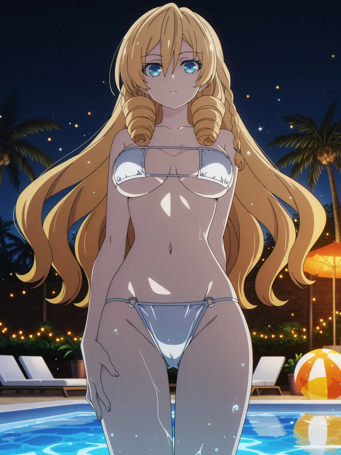 Kurohime 亀鶴城メアリナイトプール - Image 21