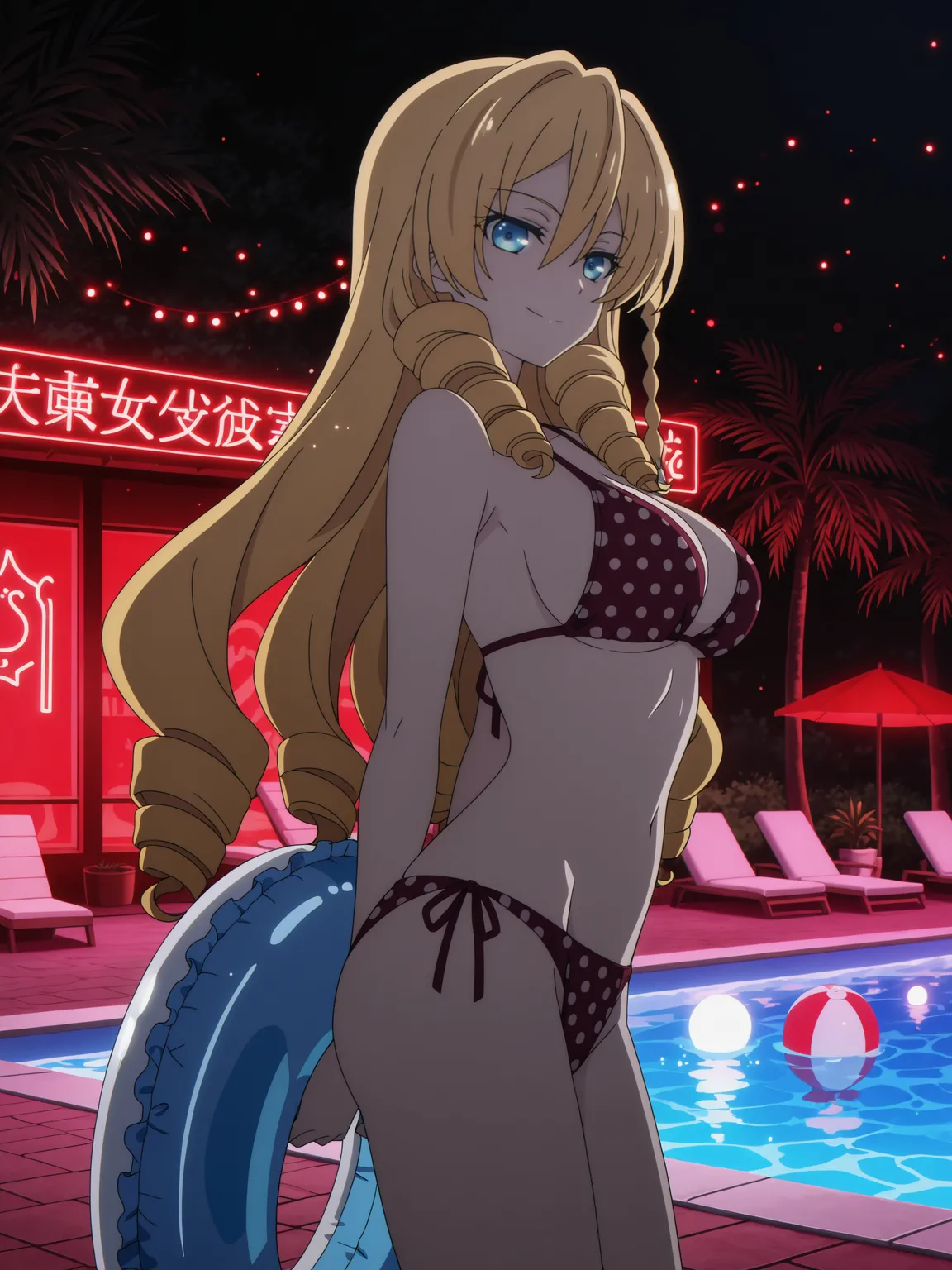 Kurohime 亀鶴城メアリナイトプール - Image 23
