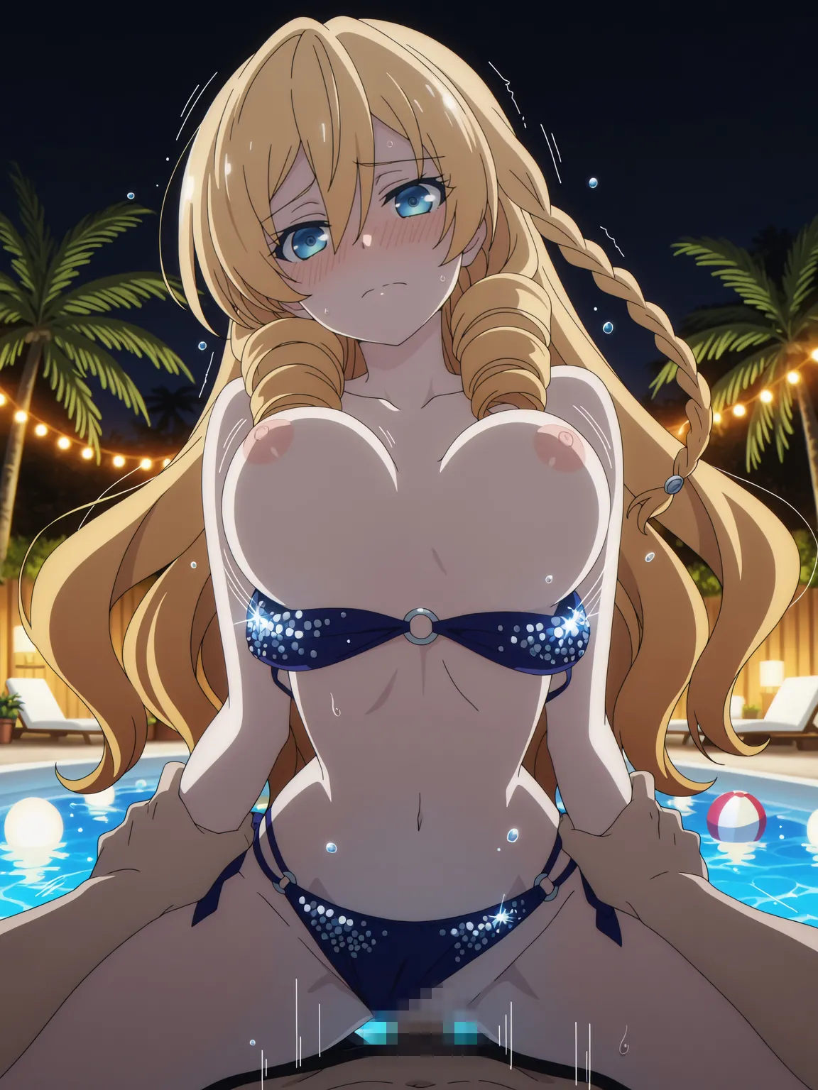 Kurohime 亀鶴城メアリナイトプール - Image 238