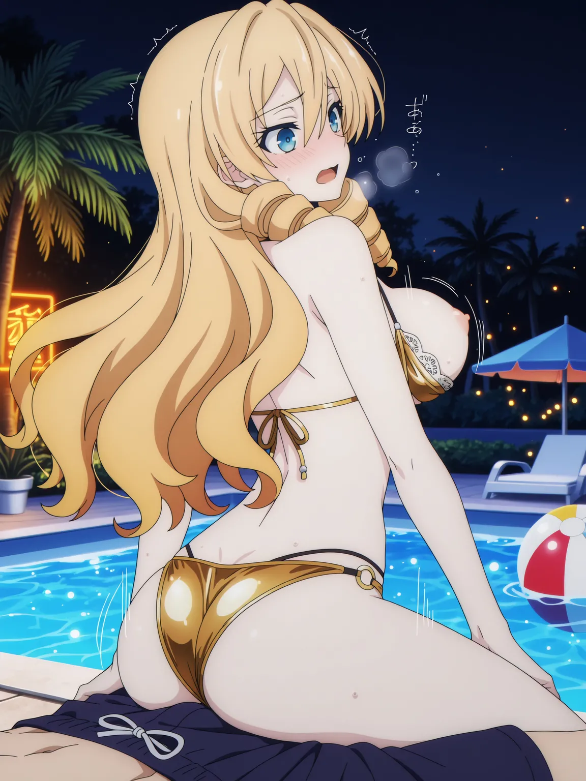 Kurohime 亀鶴城メアリナイトプール - Image 250