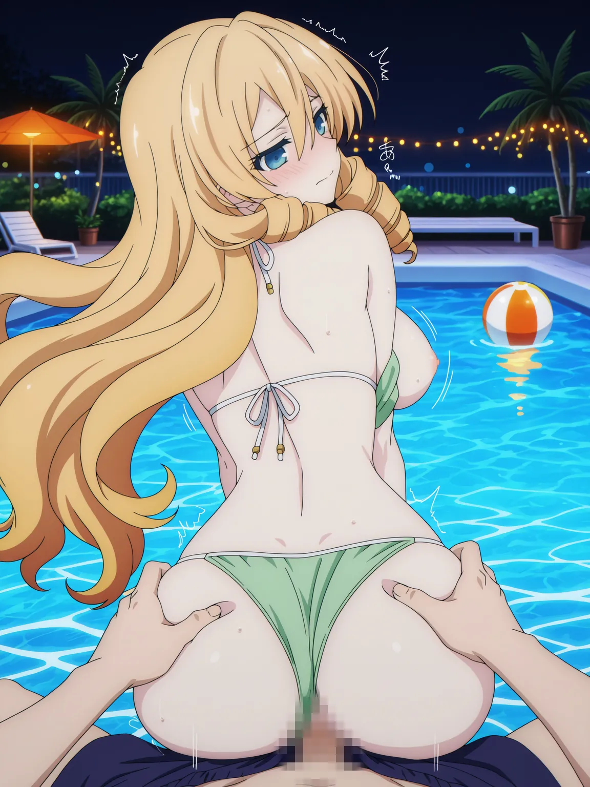 Kurohime 亀鶴城メアリナイトプール - Image 251