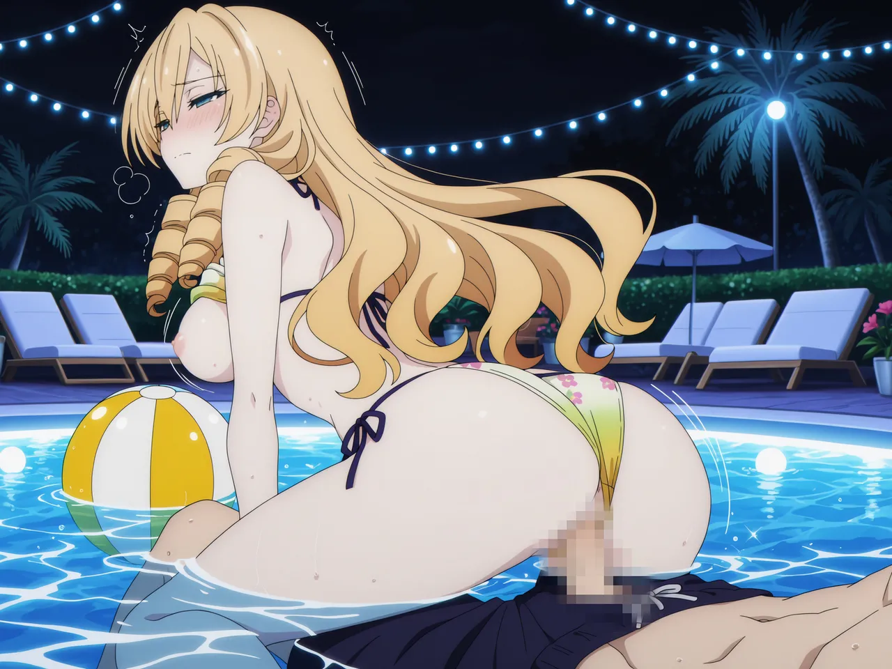 Kurohime 亀鶴城メアリナイトプール - Image 263