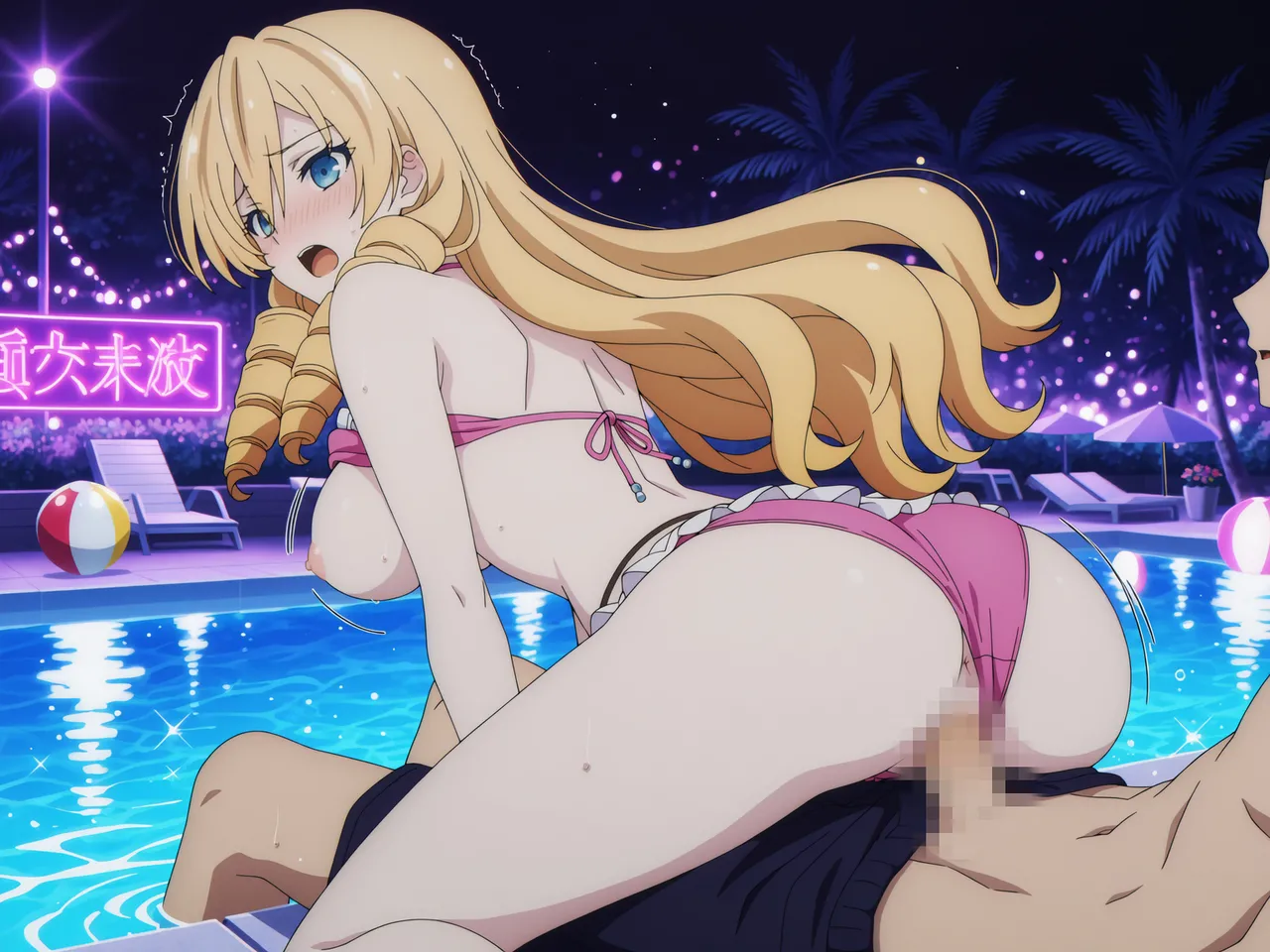 Kurohime 亀鶴城メアリナイトプール - Image 265