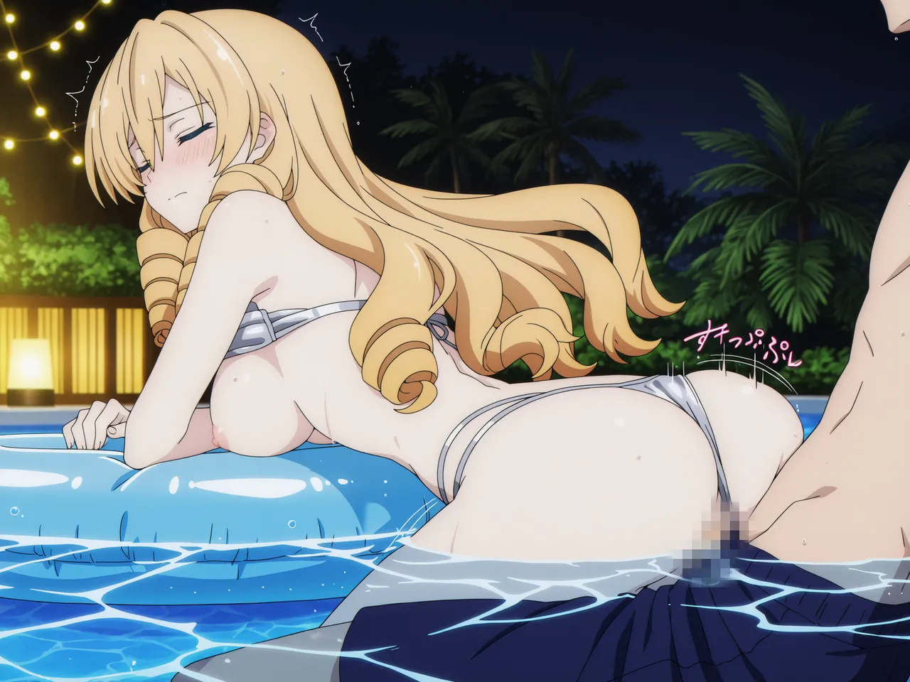 Kurohime 亀鶴城メアリナイトプール - Image 266