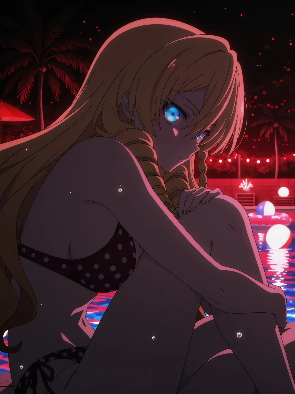 Kurohime 亀鶴城メアリナイトプール - Image 29