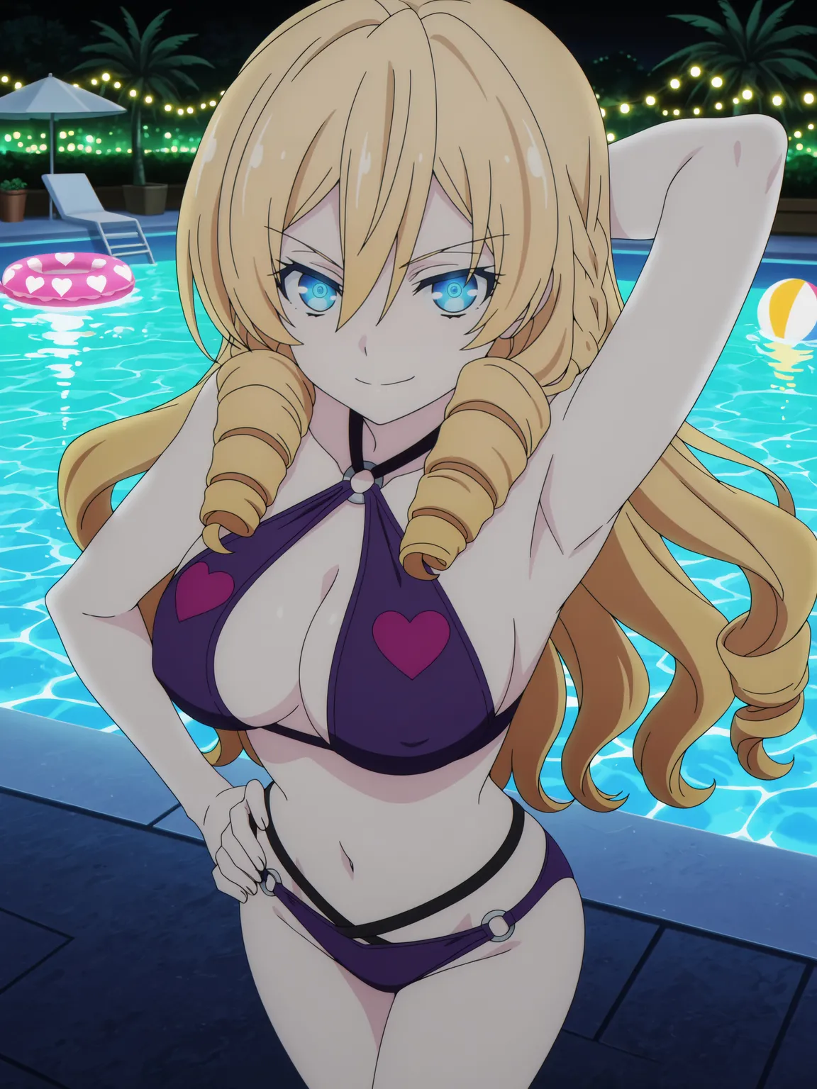 Kurohime 亀鶴城メアリナイトプール - Image 32