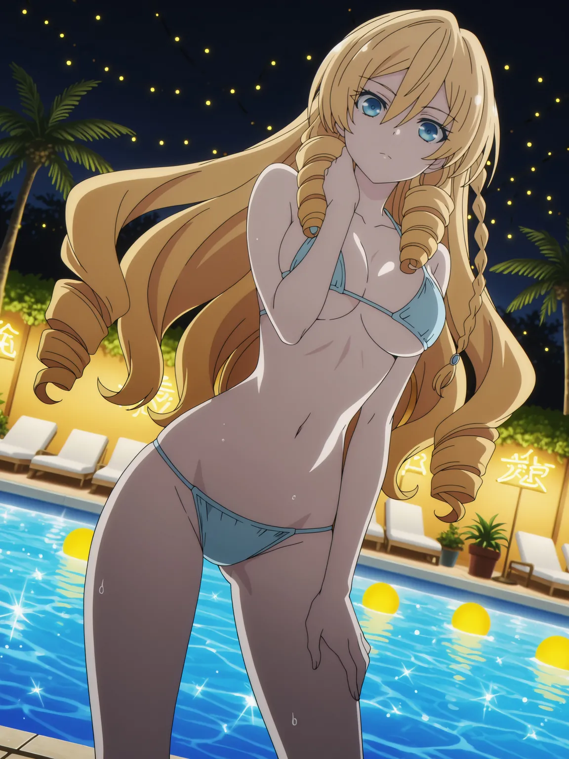Kurohime 亀鶴城メアリナイトプール - Image 33