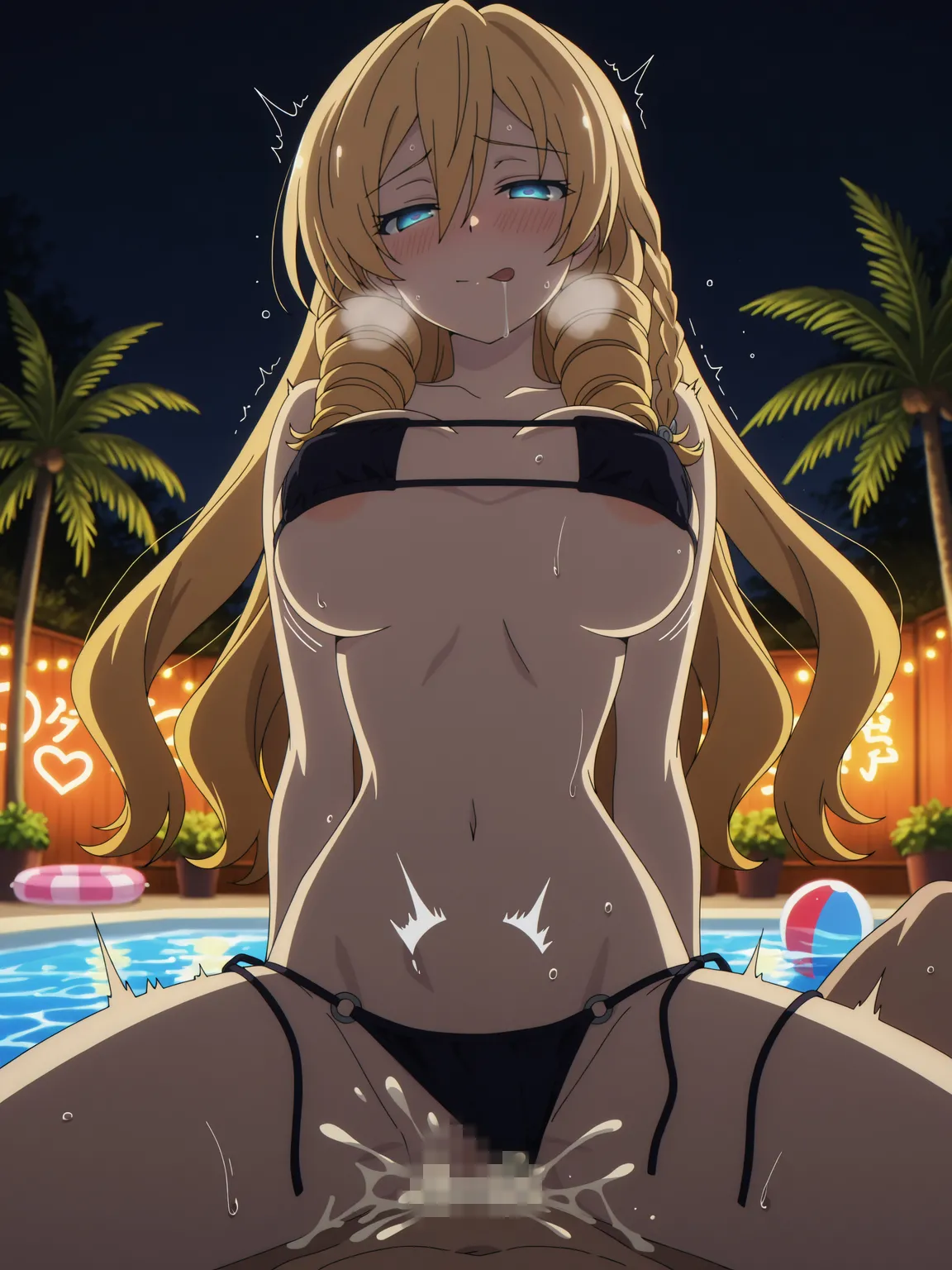 Kurohime 亀鶴城メアリナイトプール - Image 333
