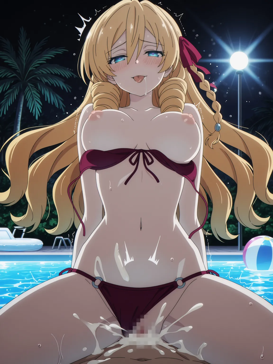 Kurohime 亀鶴城メアリナイトプール - Image 347