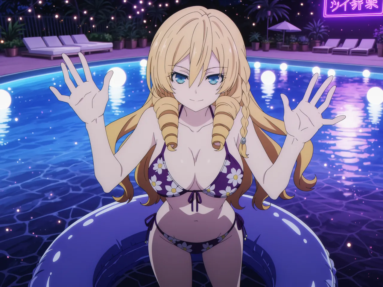 Kurohime 亀鶴城メアリナイトプール - Image 37