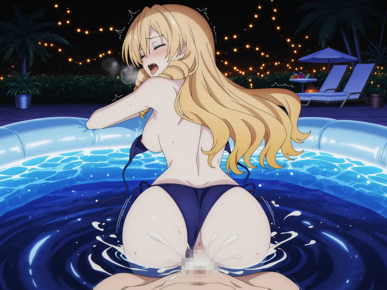 Kurohime 亀鶴城メアリナイトプール - Image 370