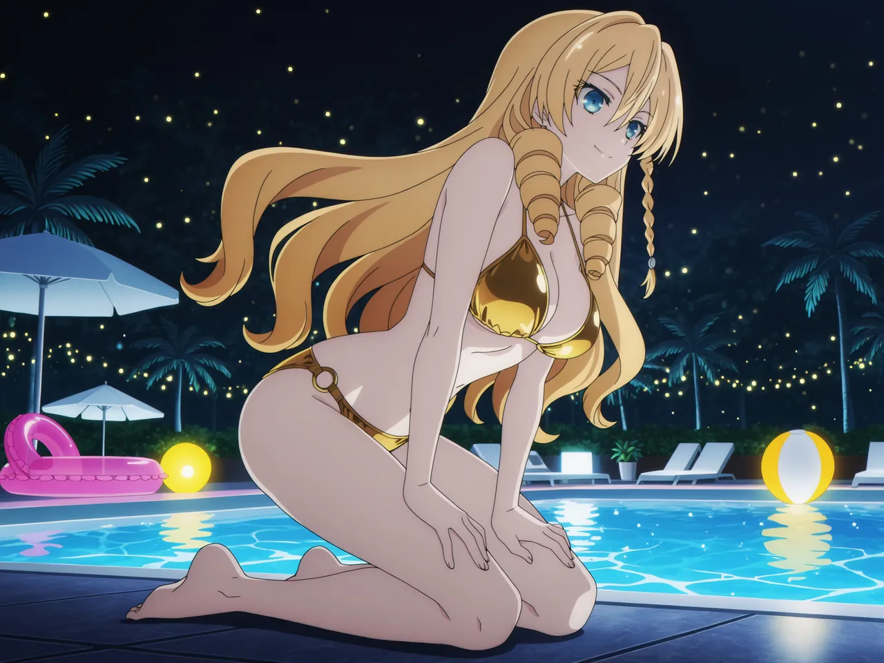 Kurohime 亀鶴城メアリナイトプール - Image 38