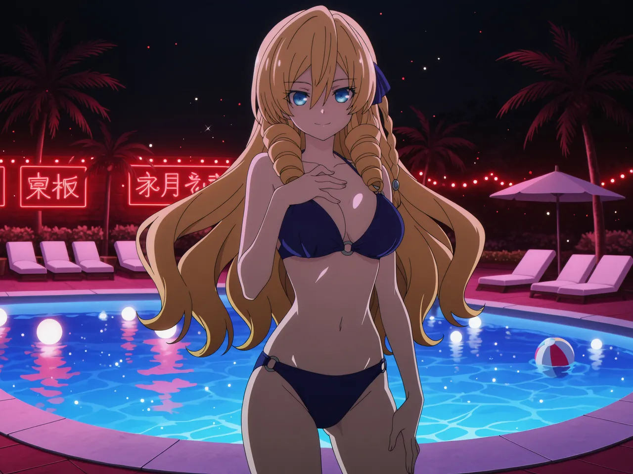 Kurohime 亀鶴城メアリナイトプール - Image 39