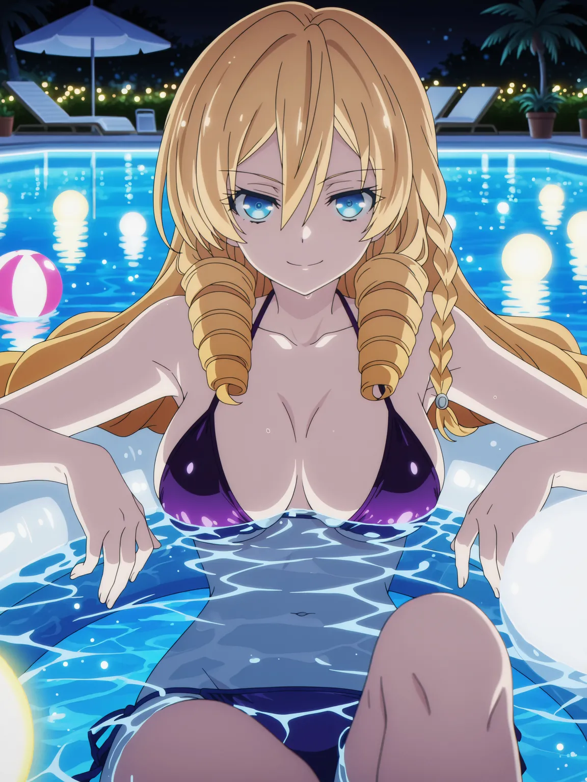 Kurohime 亀鶴城メアリナイトプール - Image 4