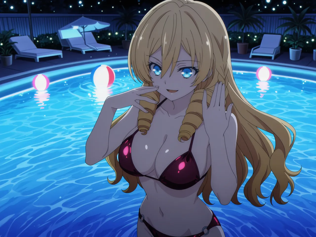 Kurohime 亀鶴城メアリナイトプール - Image 40