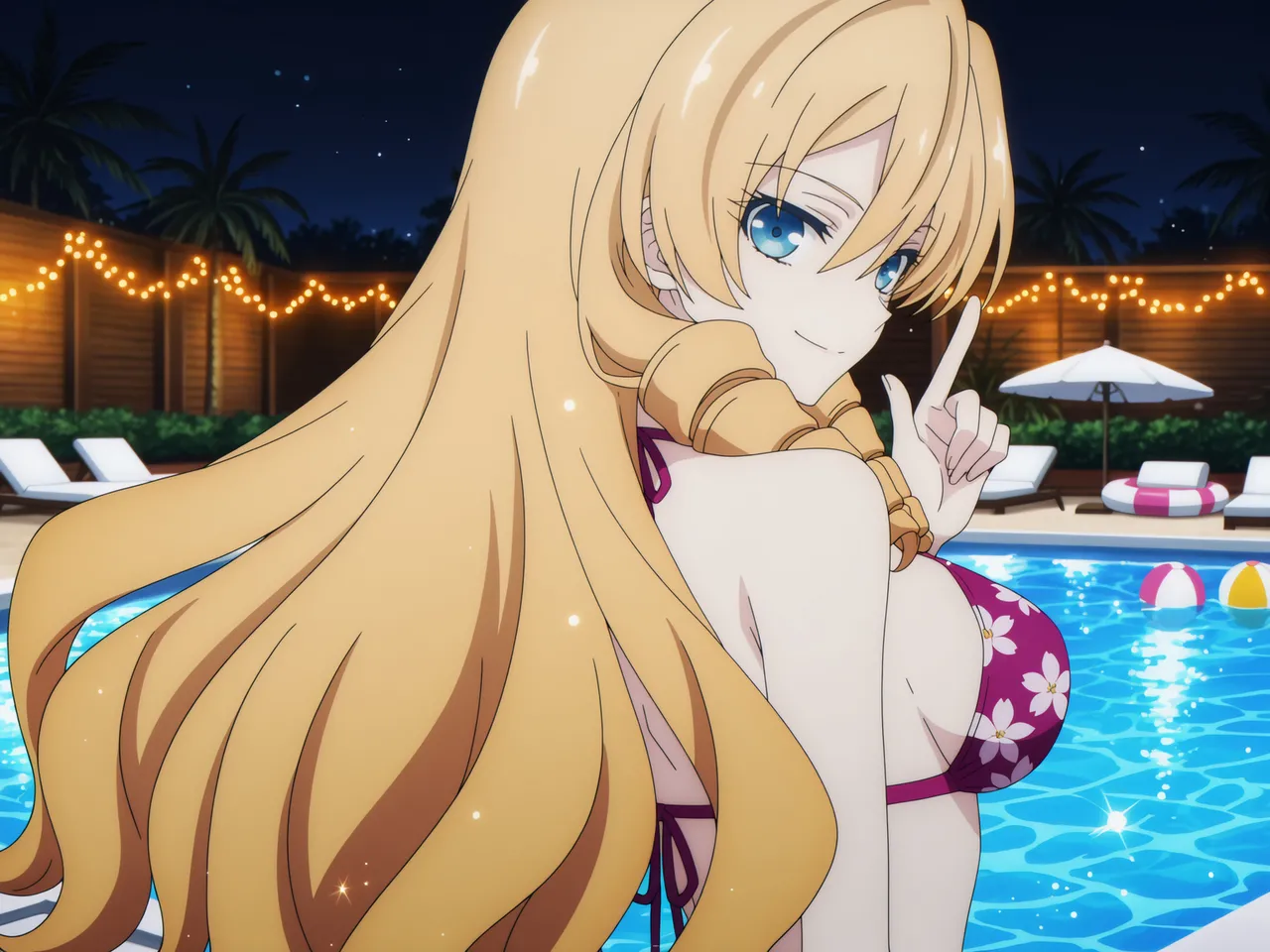 Kurohime 亀鶴城メアリナイトプール - Image 44