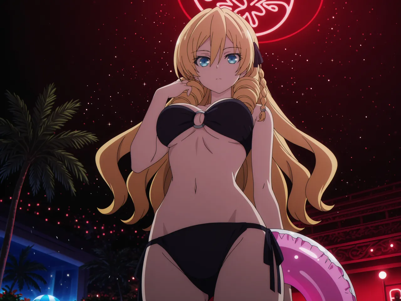 Kurohime 亀鶴城メアリナイトプール - Image 47