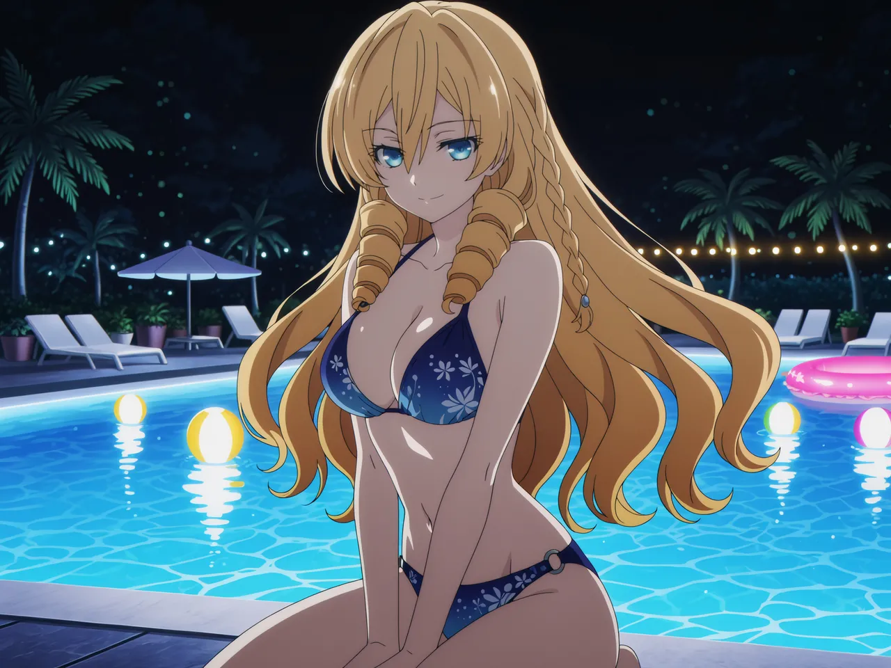 Kurohime 亀鶴城メアリナイトプール - Image 49