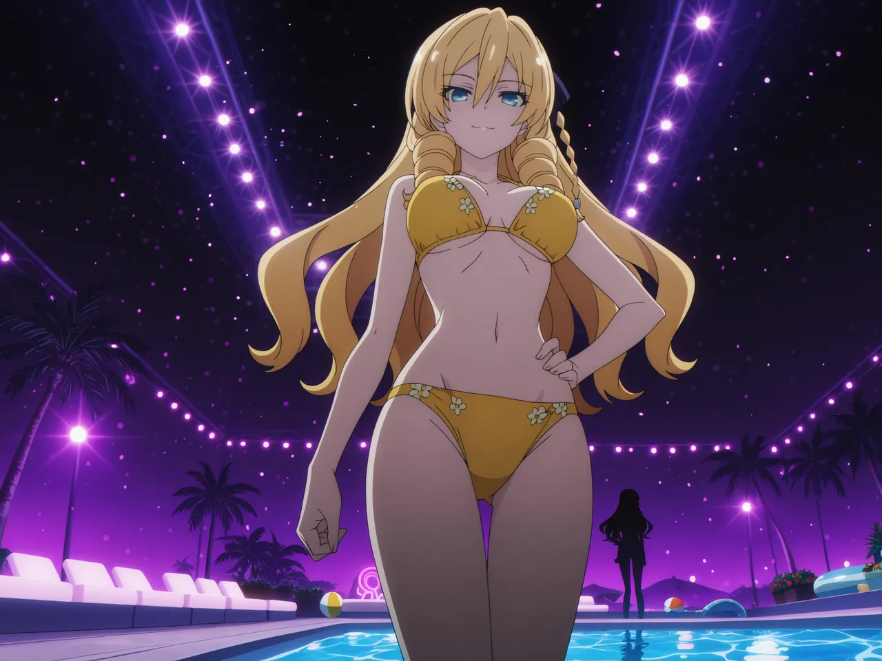 Kurohime 亀鶴城メアリナイトプール - Image 52