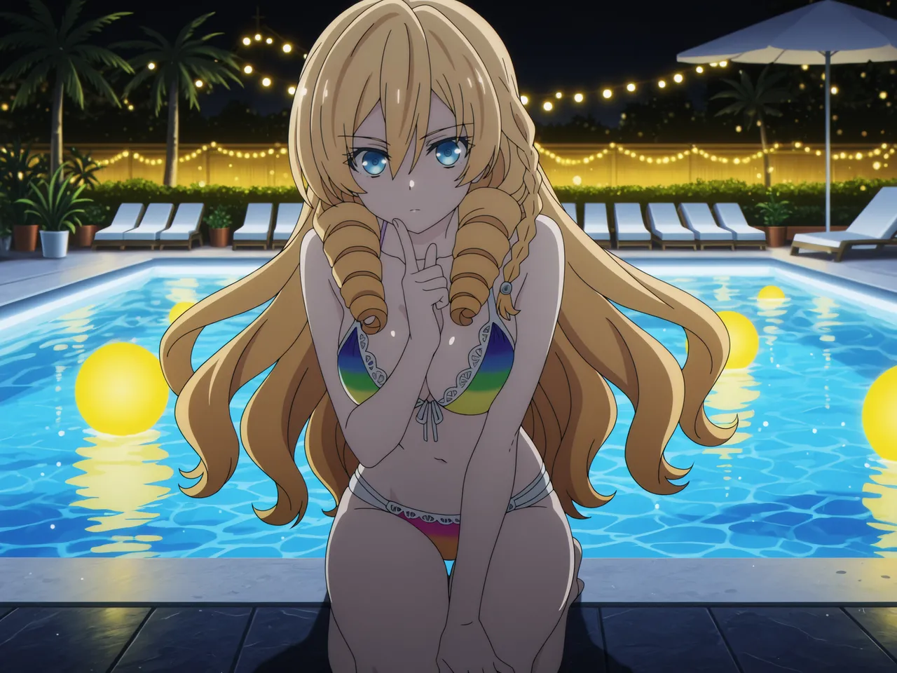 Kurohime 亀鶴城メアリナイトプール - Image 53