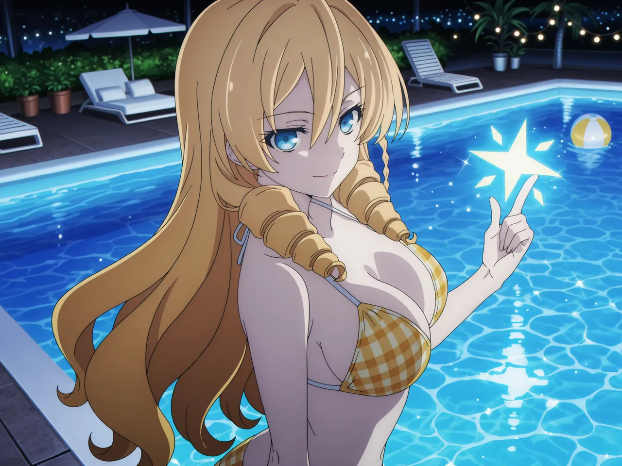 Kurohime 亀鶴城メアリナイトプール - Image 54
