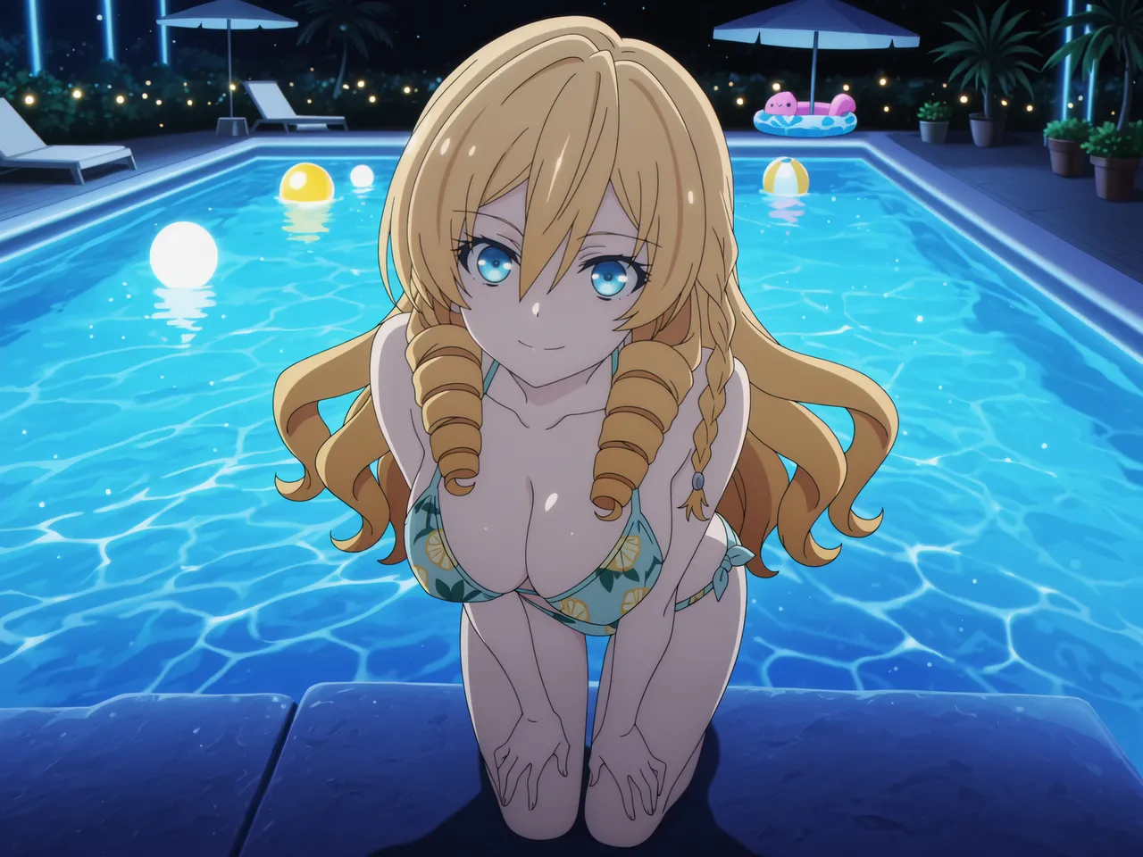 Kurohime 亀鶴城メアリナイトプール - Image 56