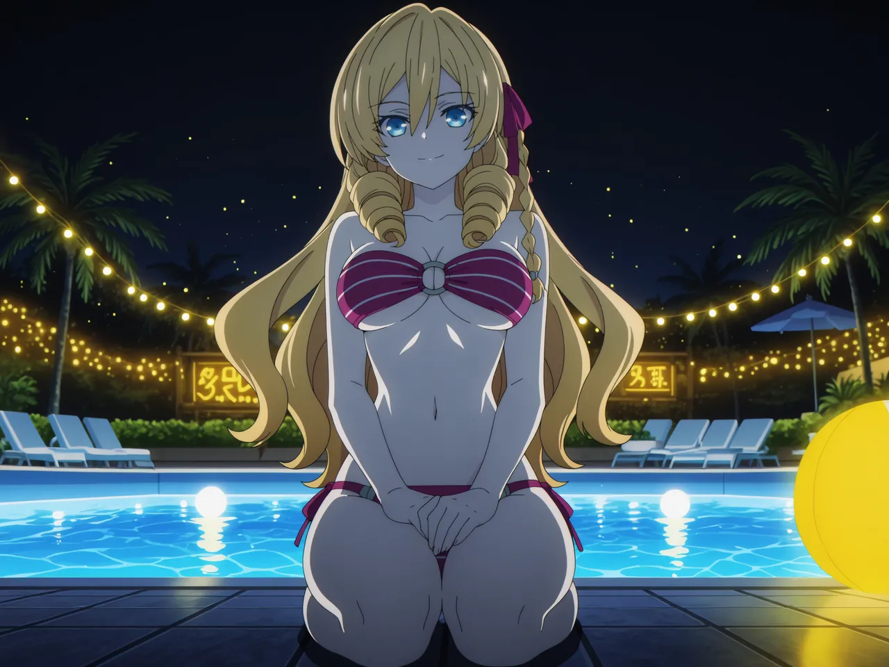 Kurohime 亀鶴城メアリナイトプール - Image 57