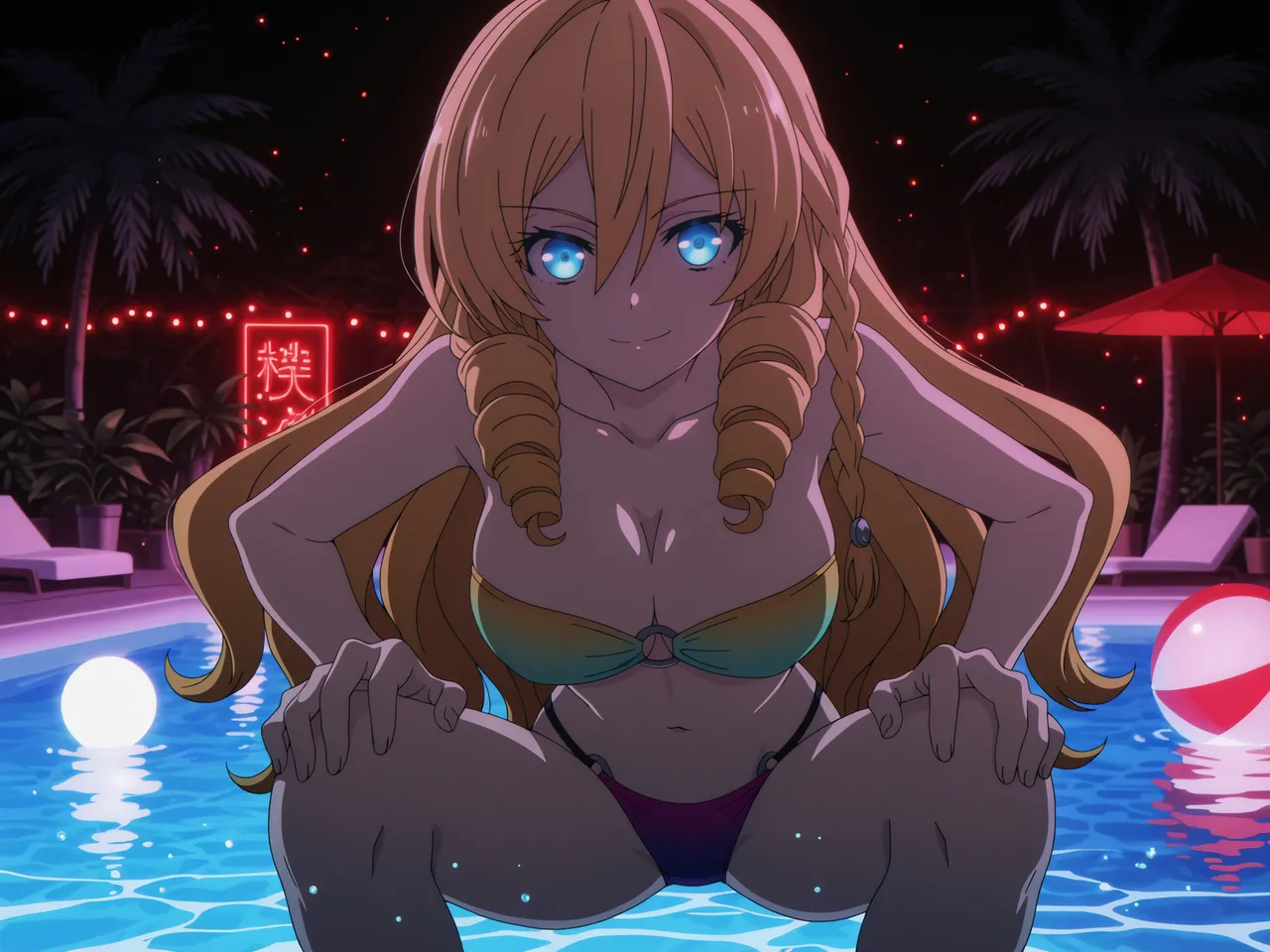 Kurohime 亀鶴城メアリナイトプール - Image 58
