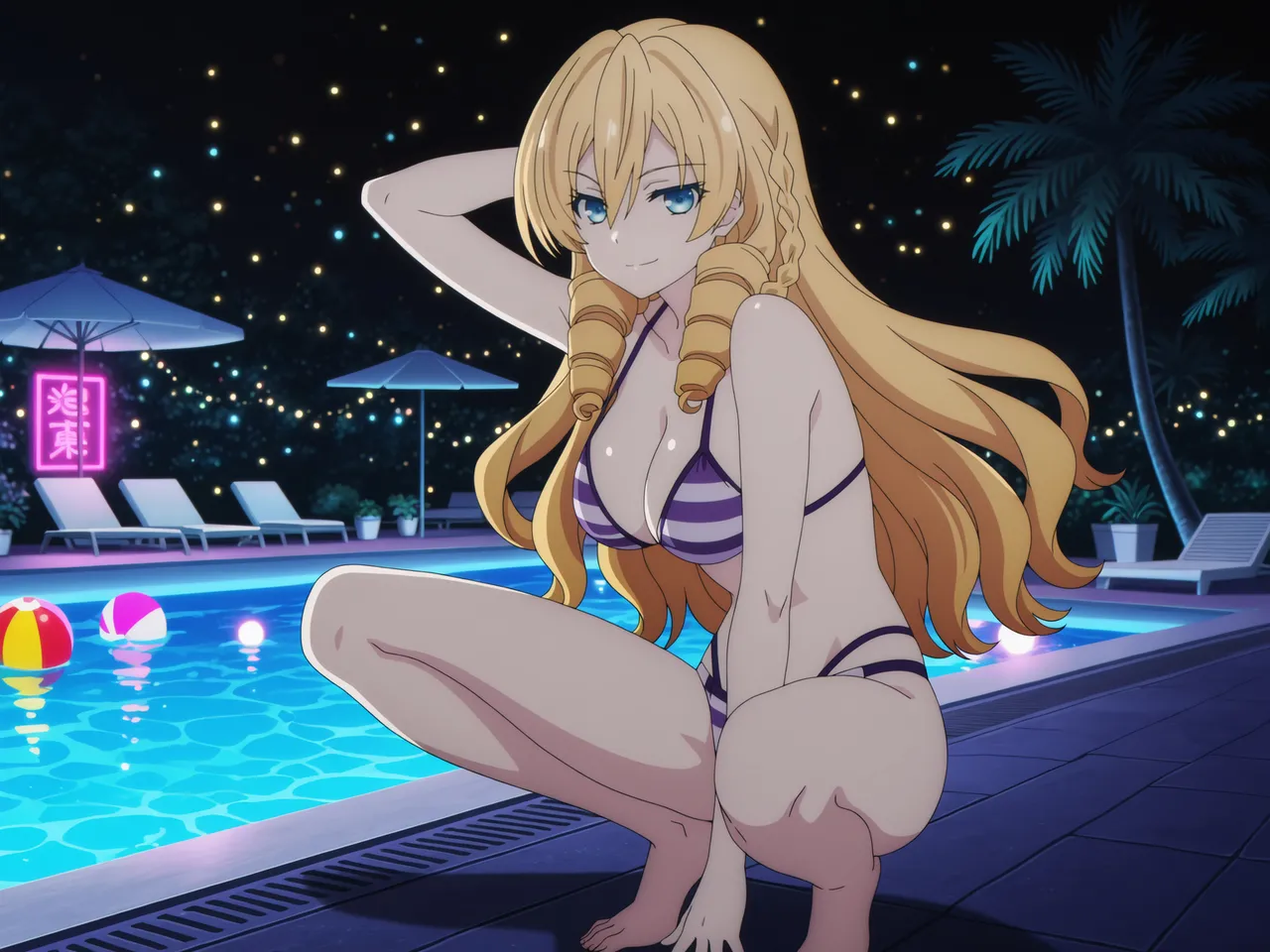 Kurohime 亀鶴城メアリナイトプール - Image 61