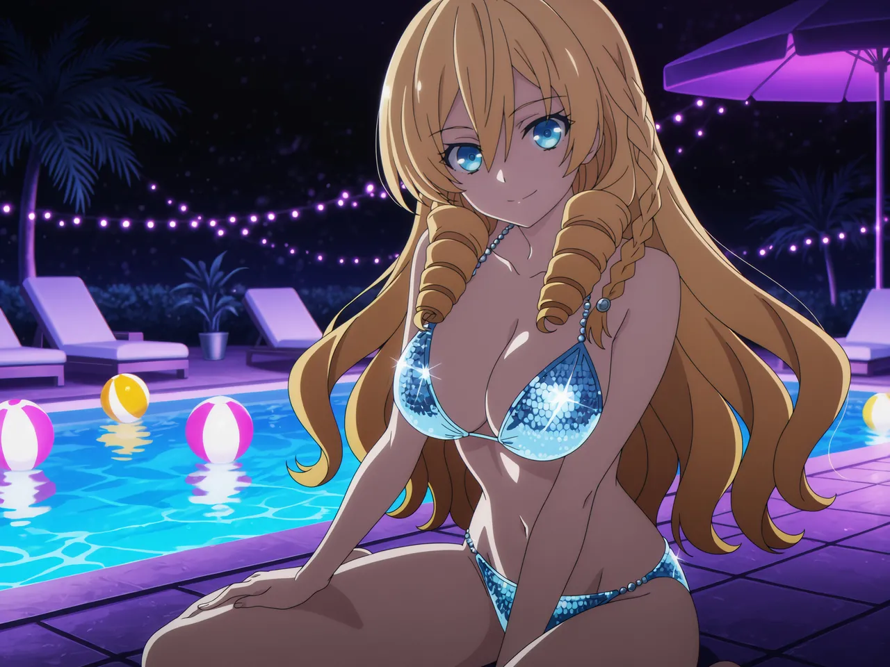 Kurohime 亀鶴城メアリナイトプール - Image 62