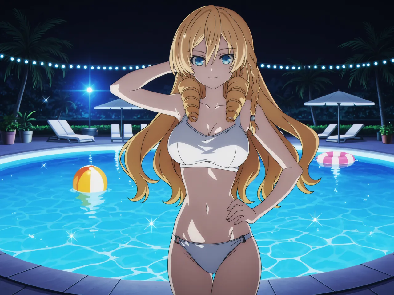 Kurohime 亀鶴城メアリナイトプール - Image 63