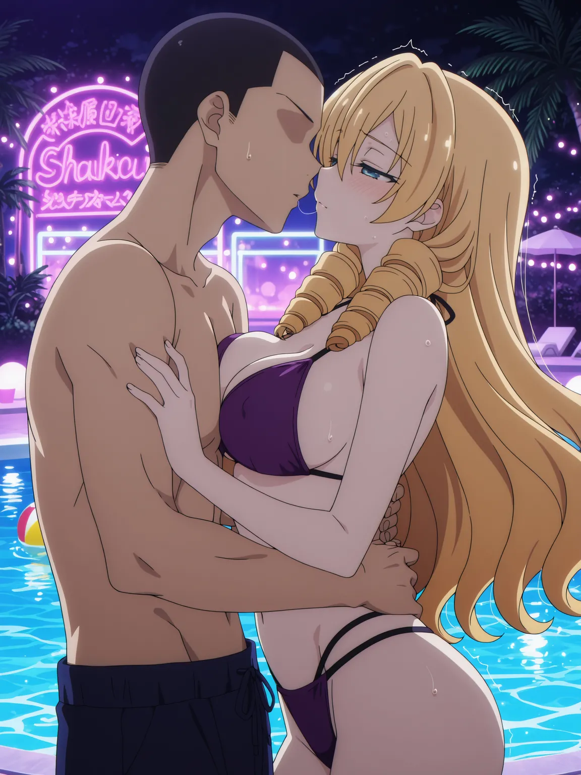 Kurohime 亀鶴城メアリナイトプール - Image 70