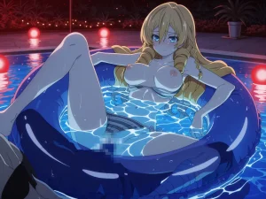 Kurohime 亀鶴城メアリナイトプール - Page 204