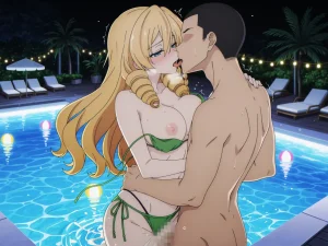 Kurohime 亀鶴城メアリナイトプール - Page 323