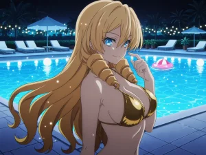 Kurohime 亀鶴城メアリナイトプール - Page 36