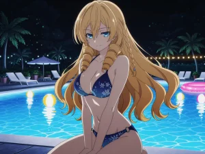 Kurohime 亀鶴城メアリナイトプール - Page 49