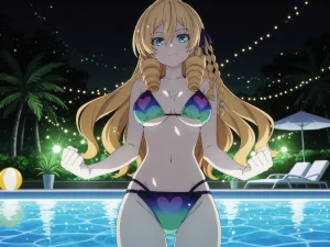 Kurohime 亀鶴城メアリナイトプール - Page 66