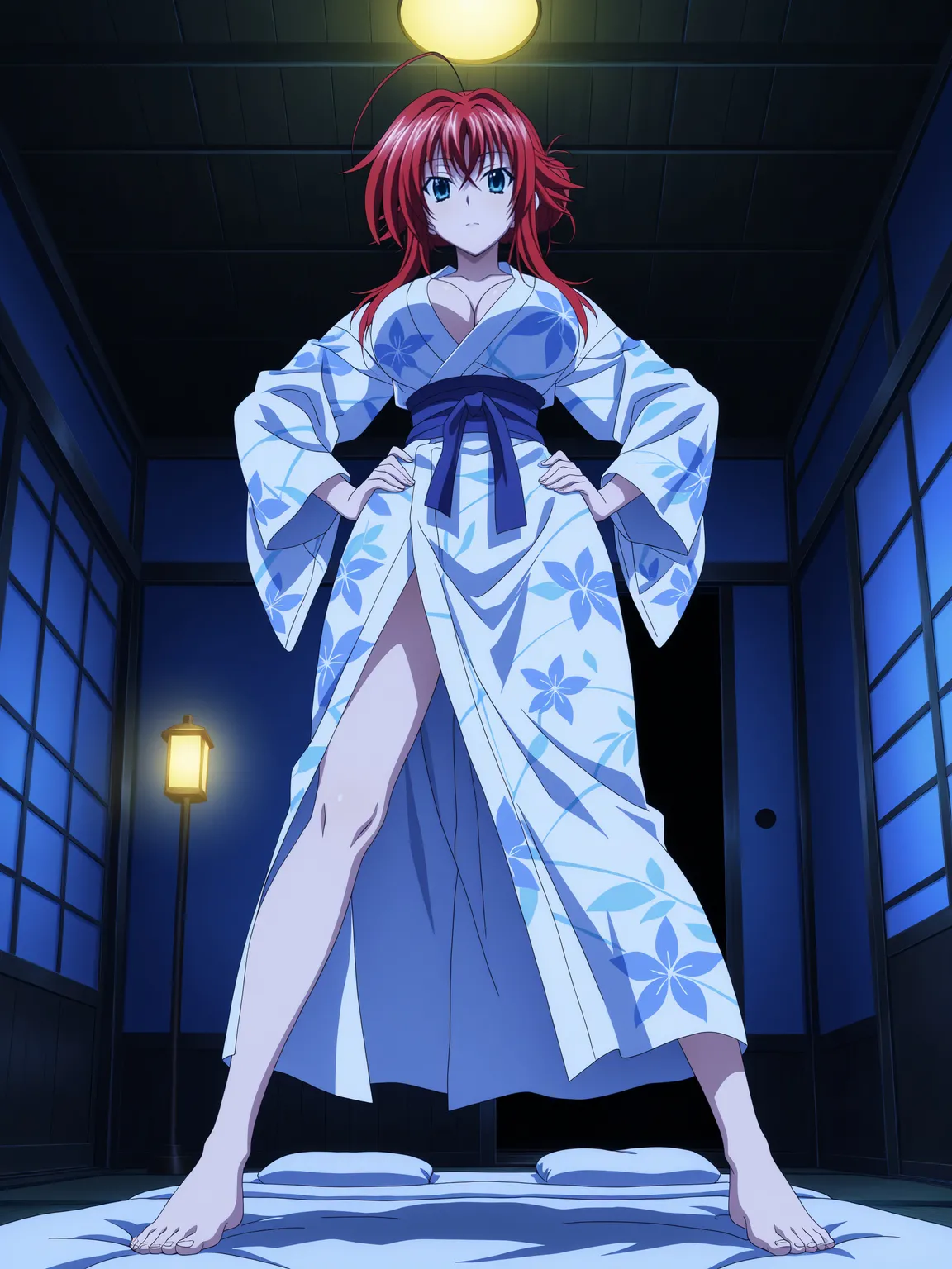 Kurohime リアスグレモリー浴衣 - Image 10