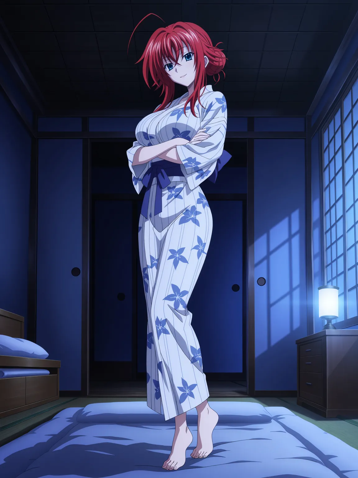 Kurohime リアスグレモリー浴衣 - Image 11