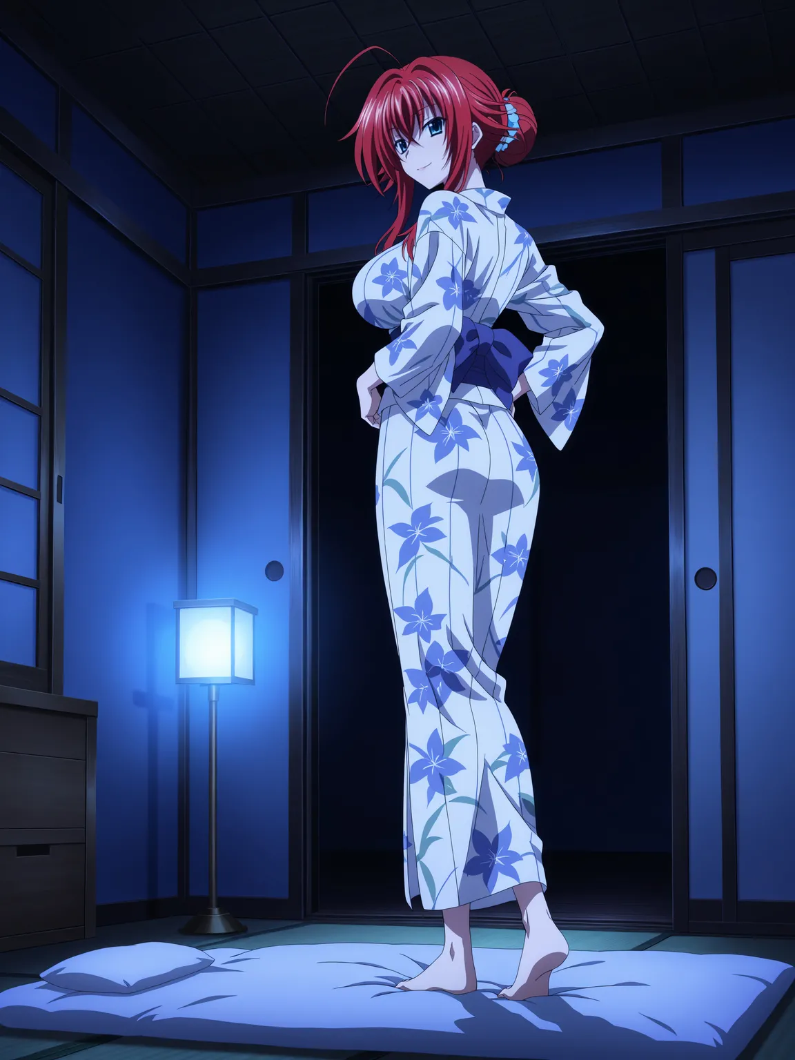 Kurohime リアスグレモリー浴衣 - Image 12