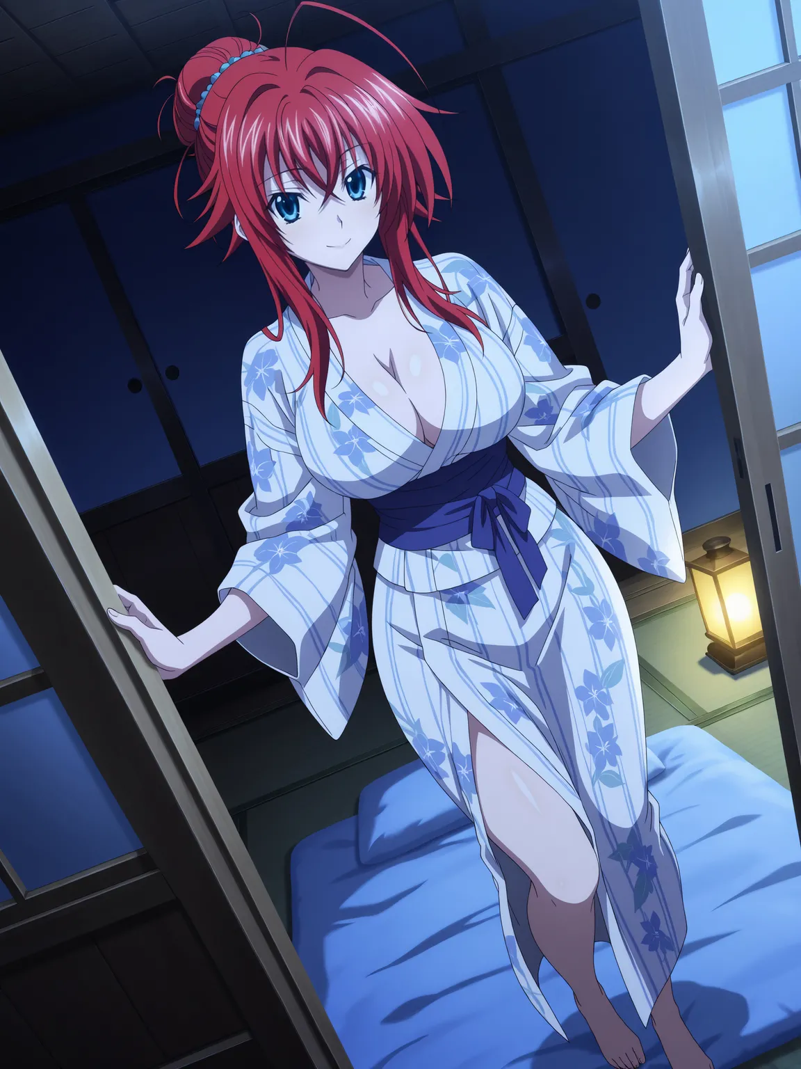 Kurohime リアスグレモリー浴衣 - Image 15