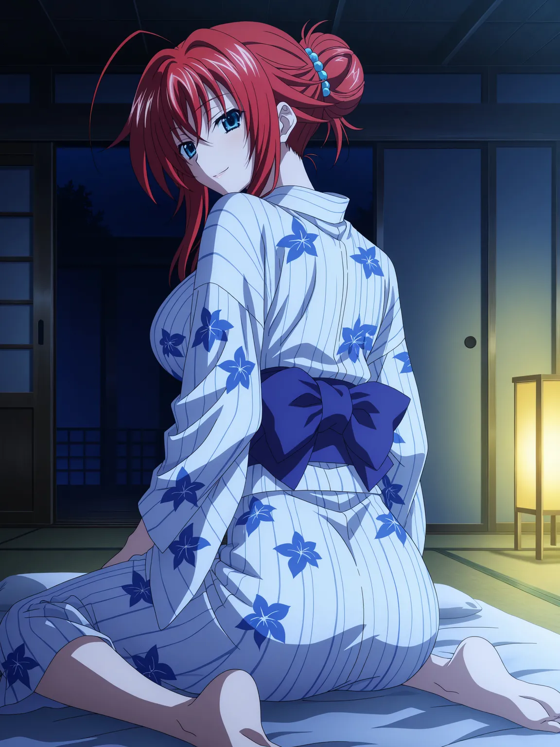 Kurohime リアスグレモリー浴衣 - Image 18