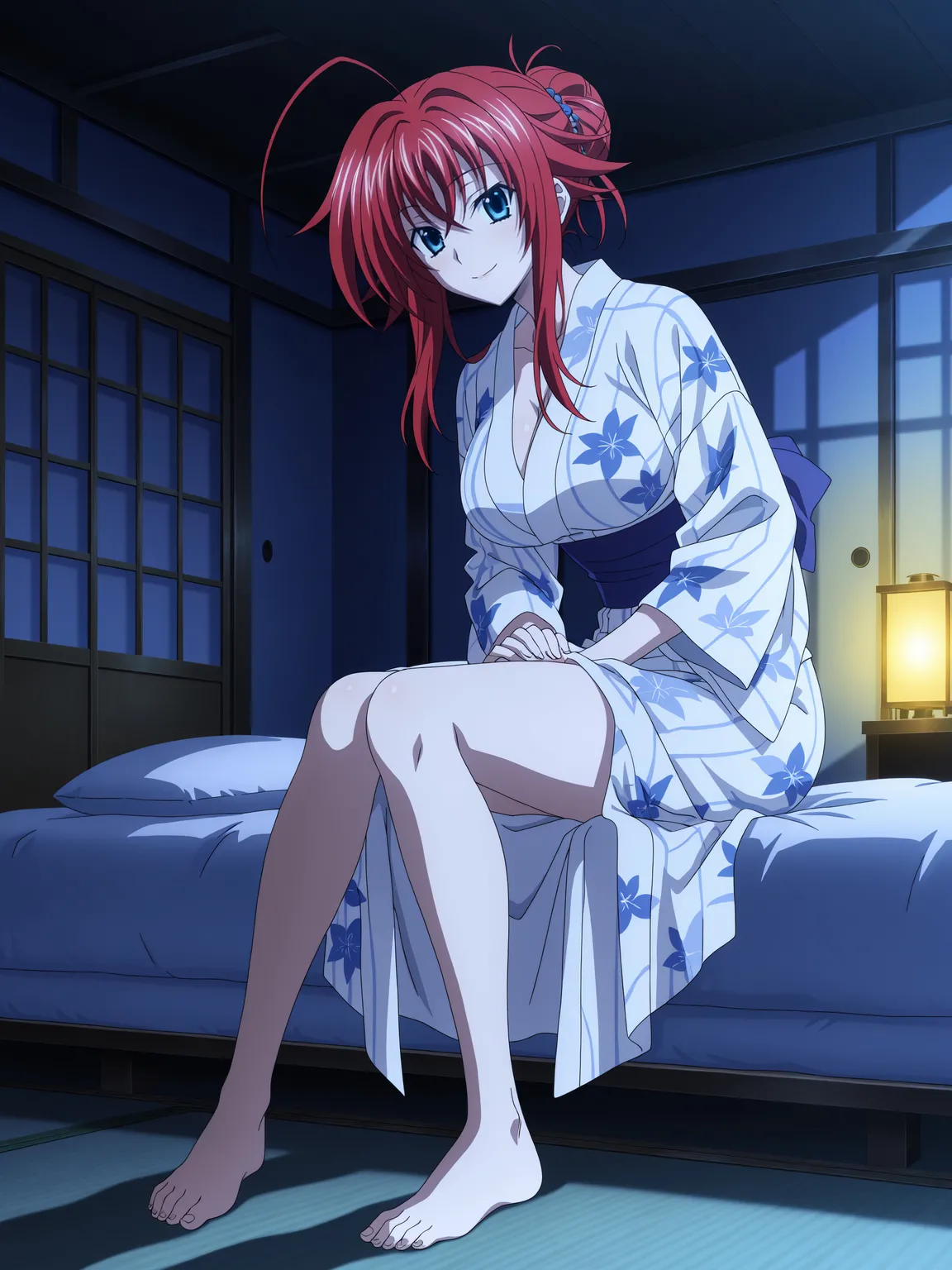 Kurohime リアスグレモリー浴衣 - Image 21