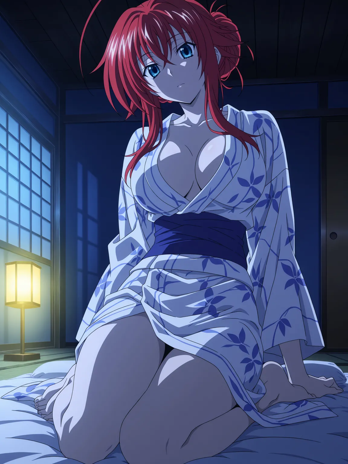 Kurohime リアスグレモリー浴衣 - Image 24