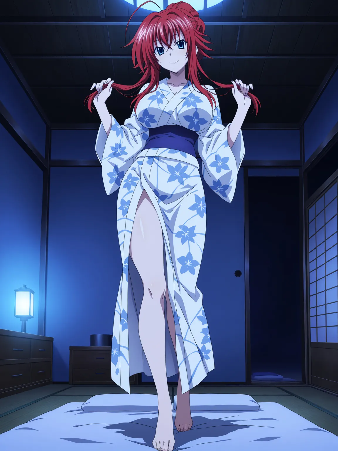 Kurohime リアスグレモリー浴衣 - Image 25